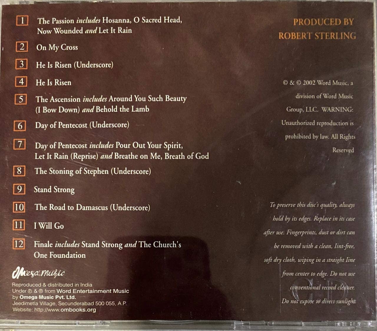 A.D. - A Musical for Easter and Beyond (Listening CD