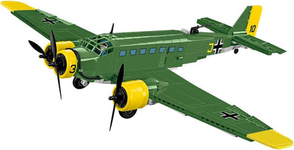 COBI 5710 Junkers JU 52/3M Building Blocks, Green,Yellow