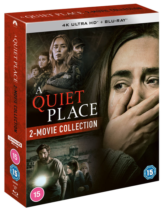 A Quiet Place: 2-movie Collection