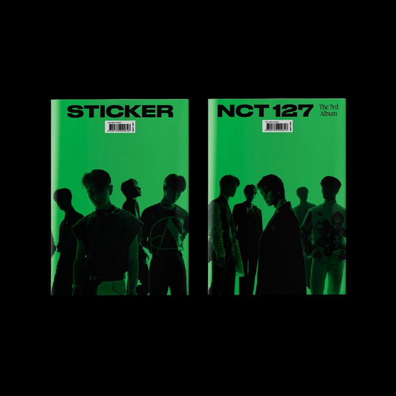 NCT 127 the 3rd Album 'Sticker' (Sticky Version)