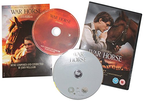 War Horse DVD Sainsburys with CD