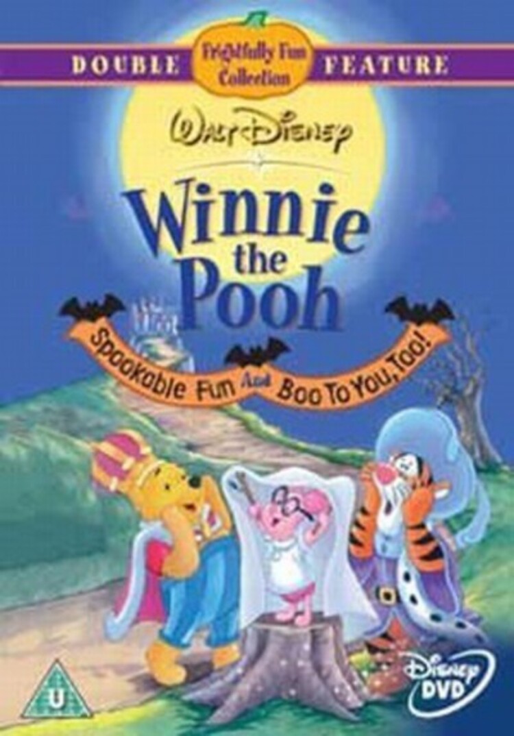 Winnie The Pooh - Spookable Fun & Boo To You, Too!