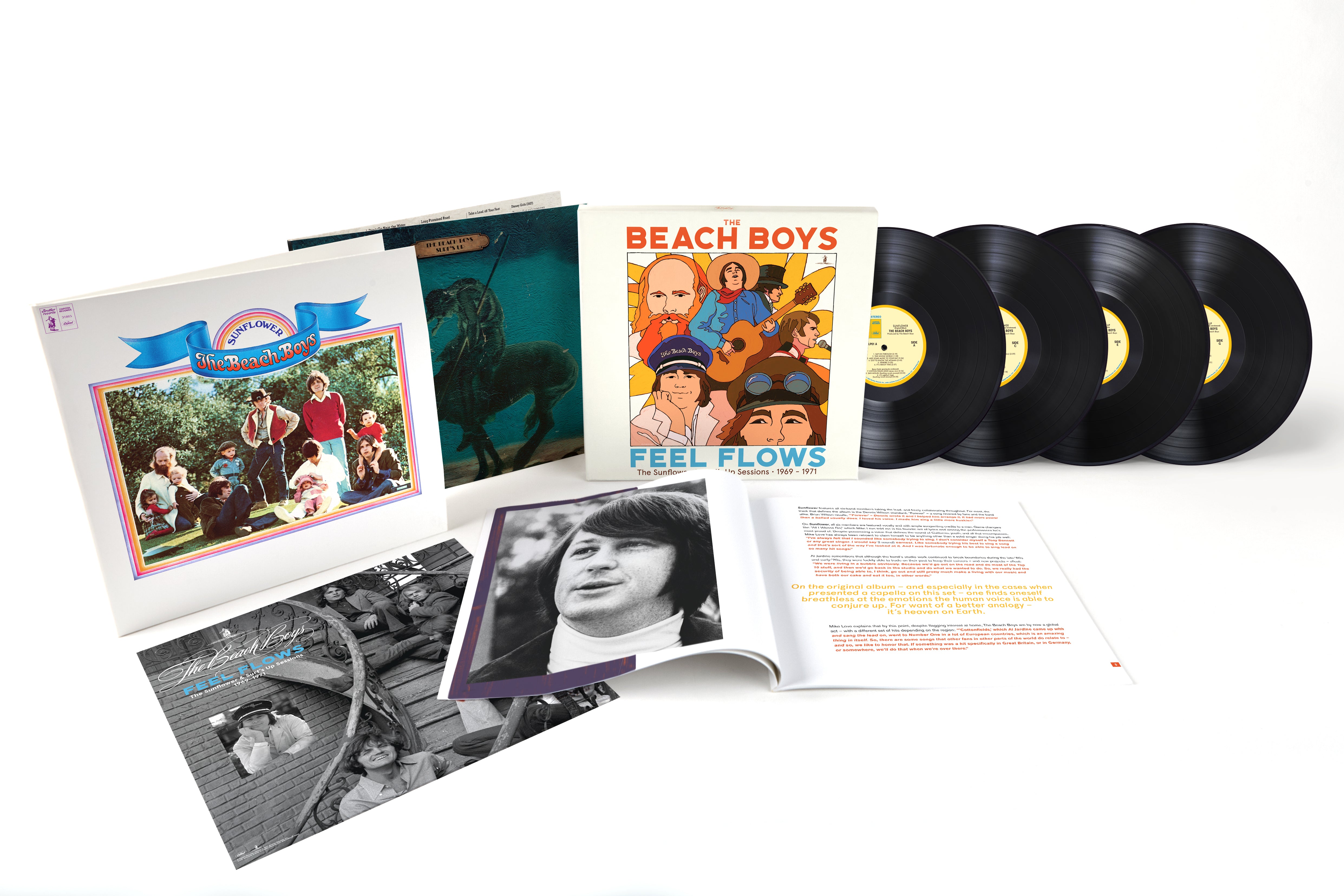 Feel Flows: The Sunflower & Surf's Up Sessions 1969-1971