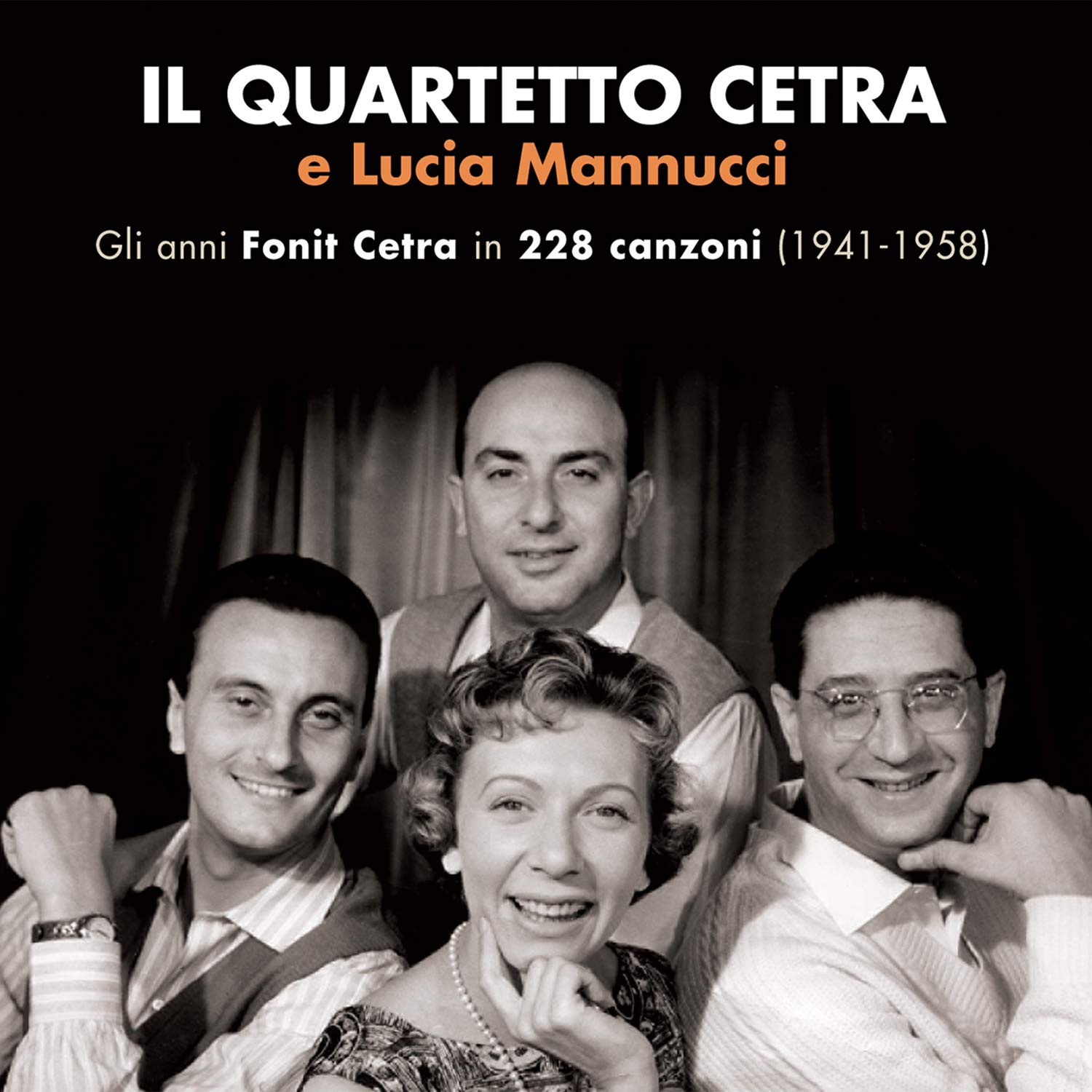 Gli Anni Fonit Cetra in 228 Canzoni (1941 - 1958) (Box t.