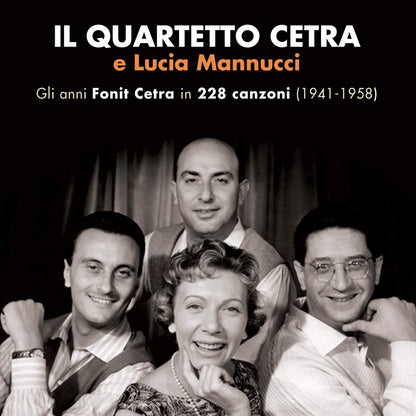 Gli Anni Fonit Cetra in 228 Canzoni (1941 - 1958) (Box t.