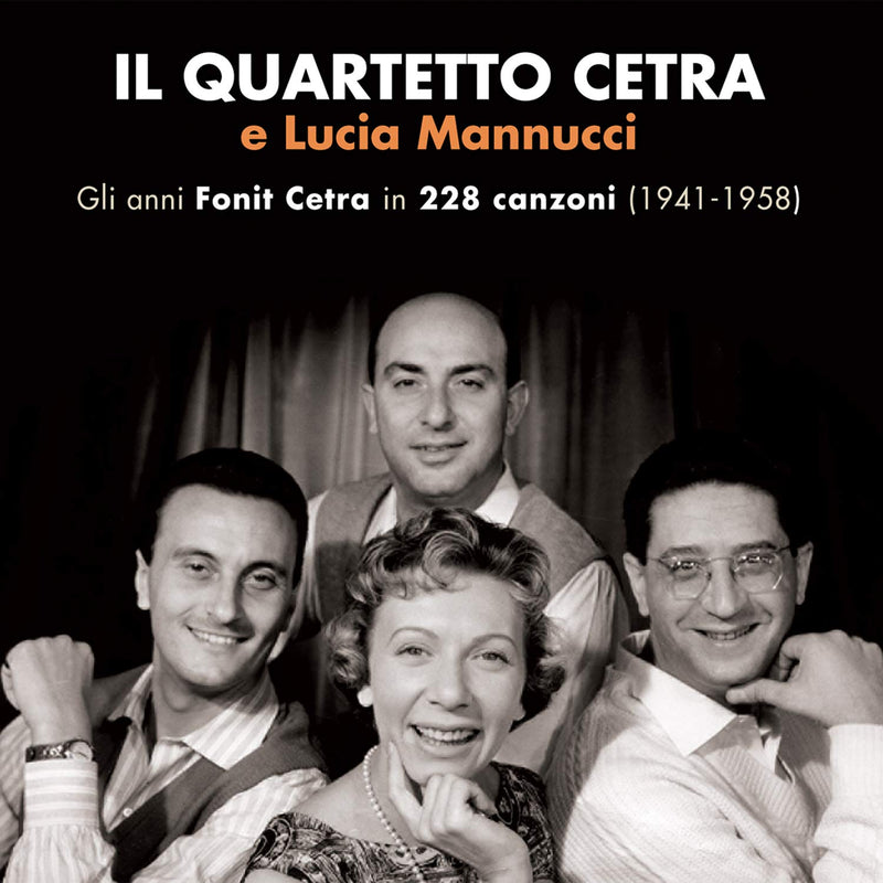 Gli Anni Fonit Cetra in 228 Canzoni (1941 - 1958) (Box t.