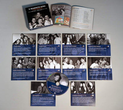Gli Anni Fonit Cetra in 228 Canzoni (1941 - 1958) (Box t.