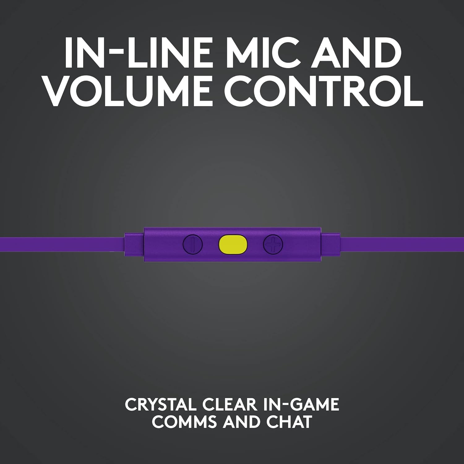 Logitech G333 Purple EMEA ACCS