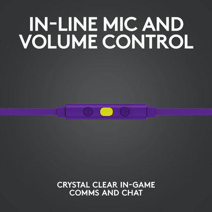 Logitech G333 Purple EMEA ACCS