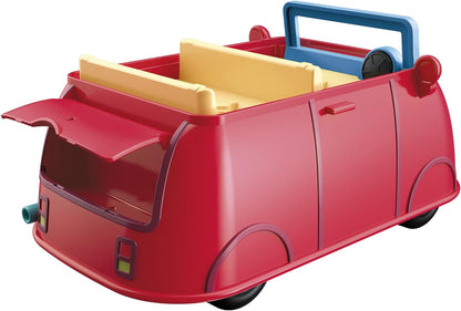 Peppa Pig Peppa’s Adventures Peppa’s Family Red Car Preschool Toy, Speech and Sound Effects, for Ages 3 and Up,5.313 x 11 x 7 inches