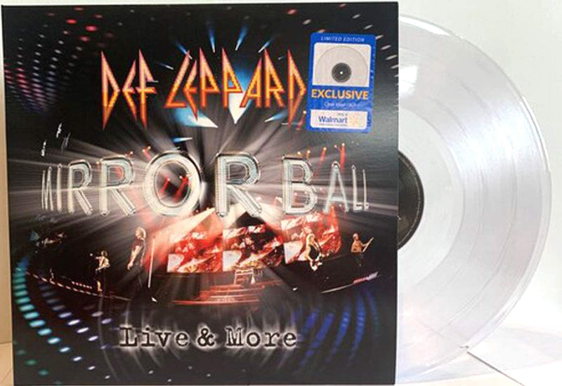 Def Leppard - Mirror Ball Live & More (Exclusive Clear