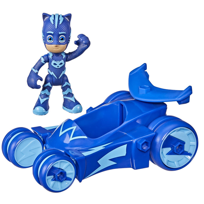 PJ Masks Cat-Car Preschool Toy, Catboy Car with Catboy Action Figure for Kids Ages 3 and Up