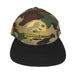 Heroes Inc. Herren Jurassic Park-Gold Logo Black Snapback Cap Baseballkappe, Camo Grün, One Size