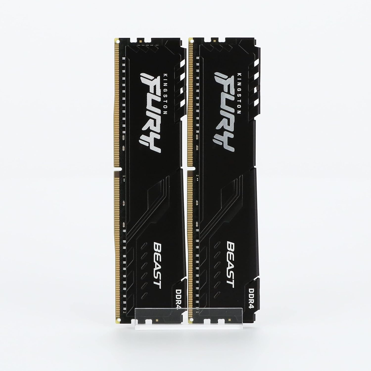 Kingston FURY Beast 32GB (2x16GB) 3200MHz DDR4 CL16 Desktop Speicher Kit mit 2 KF432C16BB1K2/32