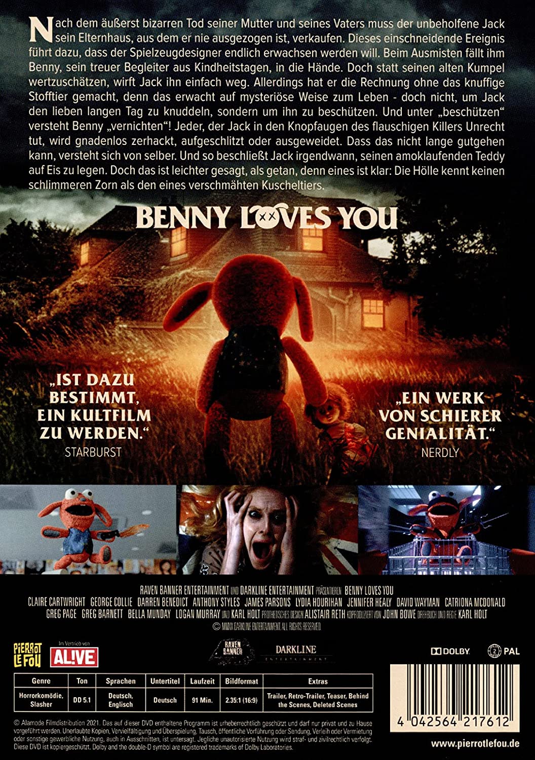 Benny Loves You (Deutsche Version/OV