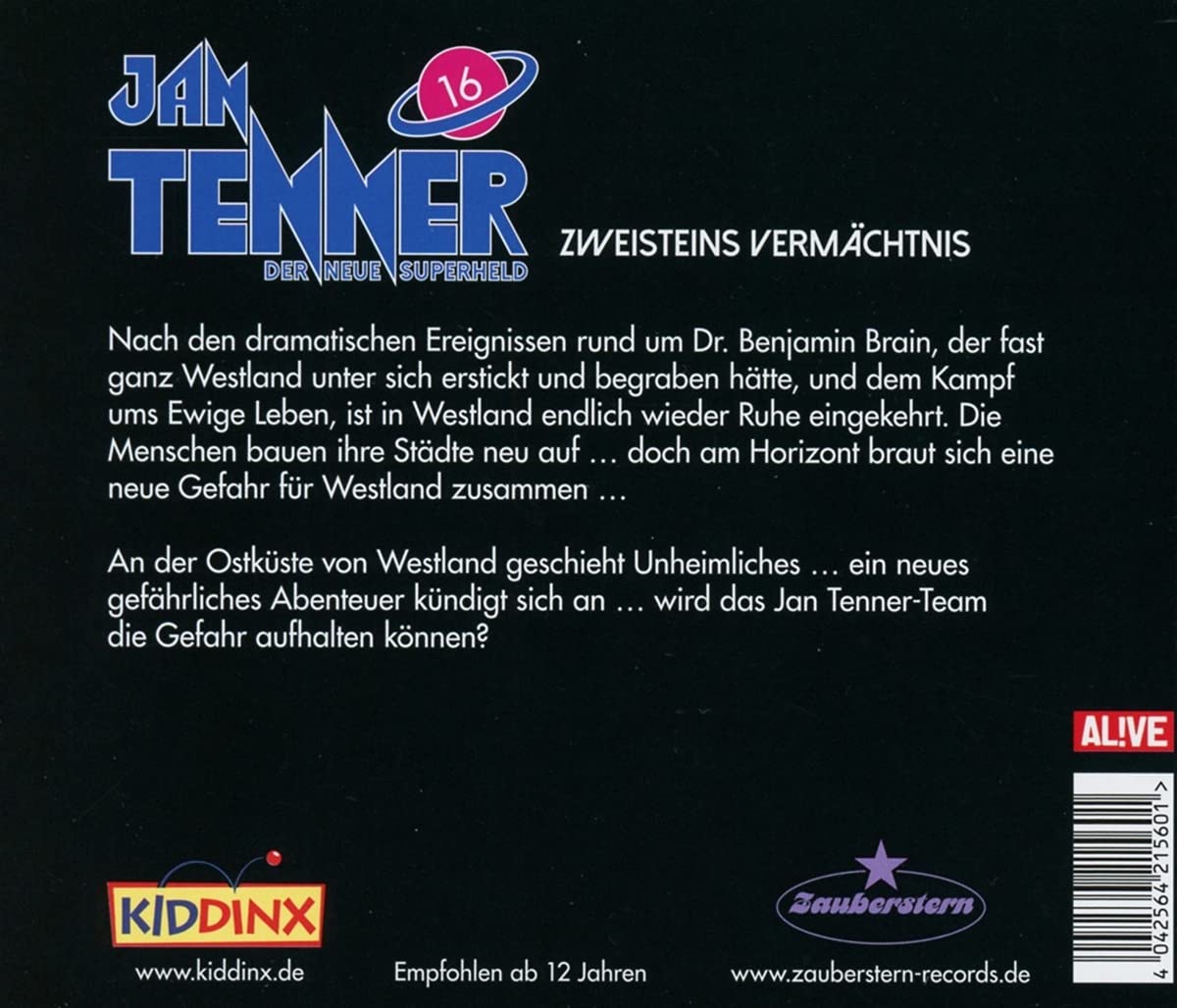 Zweisteins Vermächtnis (16