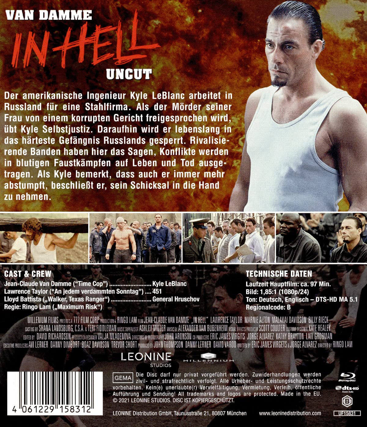 In Hell - Rage Unleashed (uncut)
