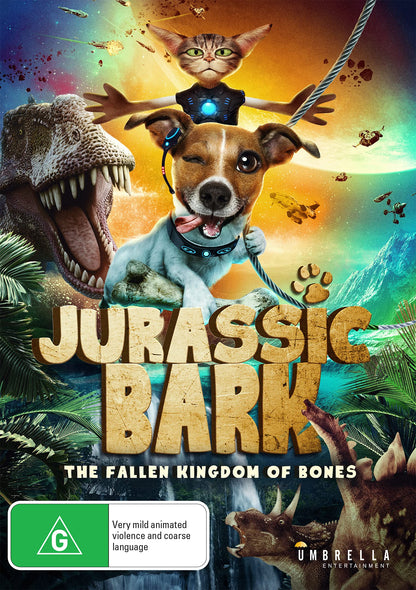 Avenger Dogs: Jurassic Bark