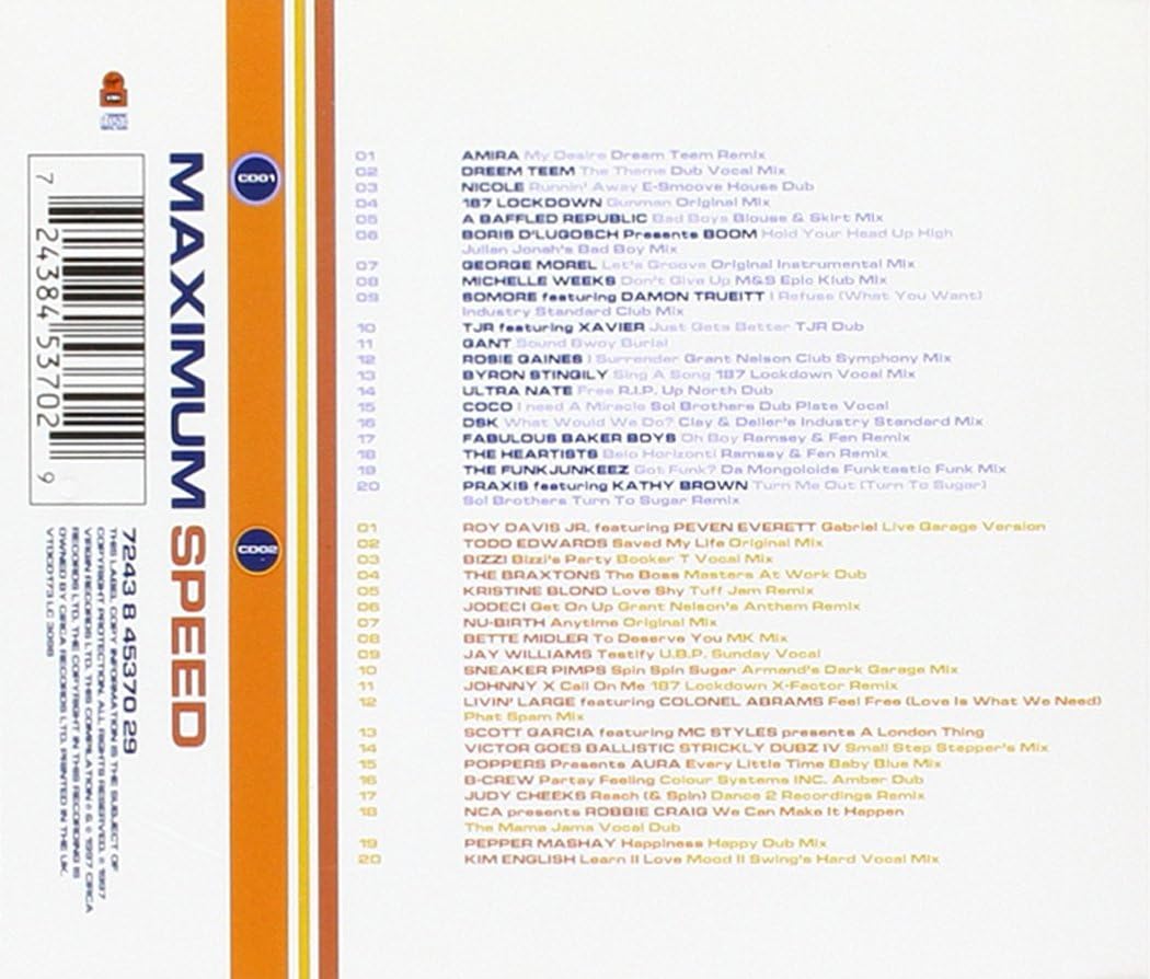 Maximum Speed Mix