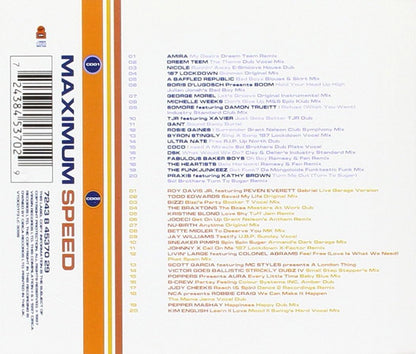 Maximum Speed Mix