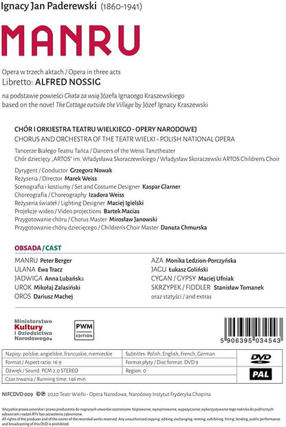 Ignacy Jan Paderewski: Manru