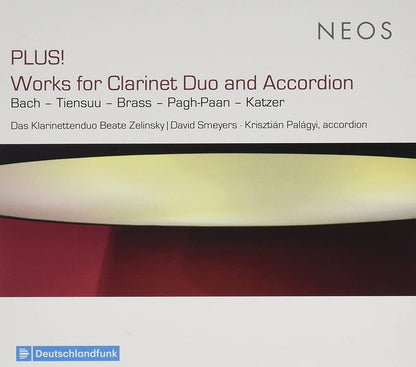 Plus! Works for Clarinet Duo and Accordion