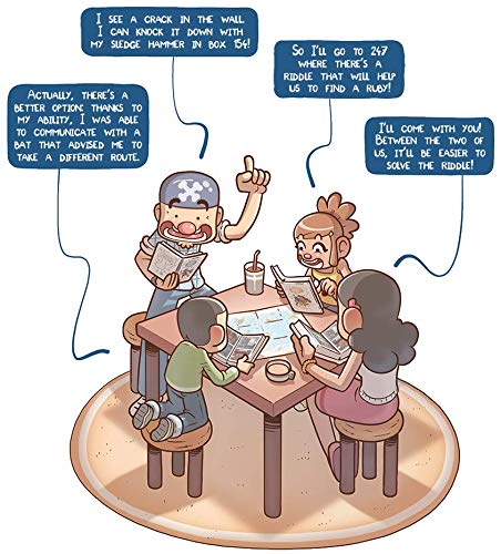 The Crusoe Crew Graphic Novel Adventure Game, Full Color