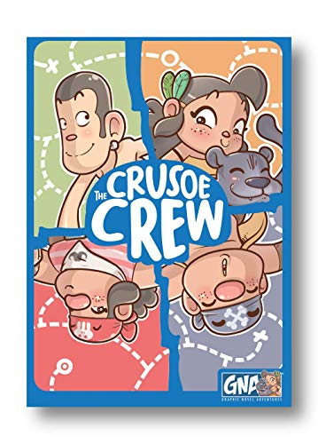 The Crusoe Crew Graphic Novel Adventure Game, Full Color