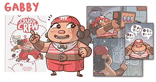 The Crusoe Crew Graphic Novel Adventure Game, Full Color