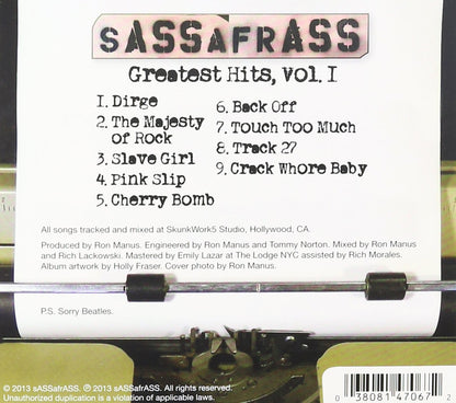 Greatest Hits, Vol. 1  Explicit Lyrics