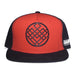 Marvel Comics Shang-Chi And The Legend Of The Ten Rings Crest Logo Snapback Baseball Cap, Black/Red (Sb040350Chi)