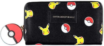 Difuzed POKÉMON - PICKACHU Girls Zip Around Wallet