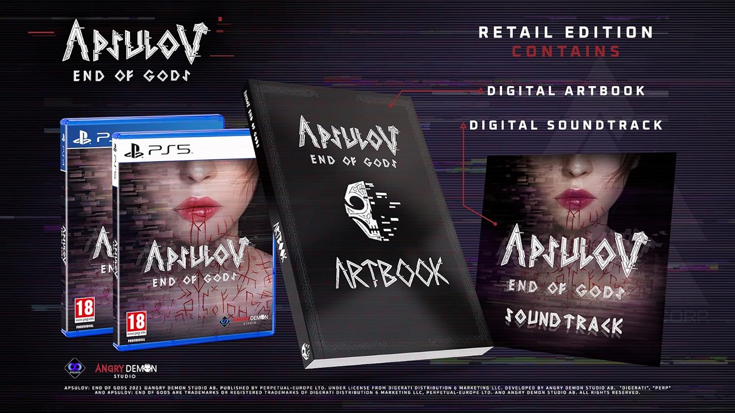 Apsulov: End Of Gods (PS4) PlayStation 4