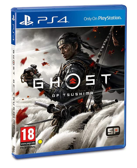 Ghost of Tsushima - PlayStation 4 (Ps4