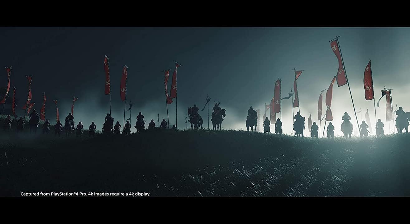 Ghost of Tsushima - PlayStation 4 (Ps4