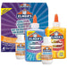 Elmer’s Colour Changing Slime Kit | Slime Supplies Include Colour Changing Glue | With Magical Liquid Slime Activator | Activates with UV Light | 4 Piece Kit Slime Kit 1 Pack Yellow and Blue