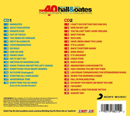 Top 40 - Daryl Hall & ..