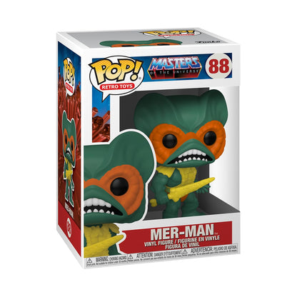 Funko POP! Vinyl: Masters Of the Universe - Mer-Man - Merman - Masters Of the Universe - Collectable Vinyl Figure - Gift Idea - Official Merchandise - Toys for Kids & Adults - TV Fans