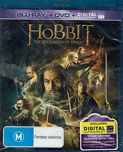 Hobbit: Desolation Of Smaug -Br+Dvd
