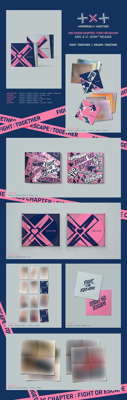 the chaos chapter: fight or escape (together ver.