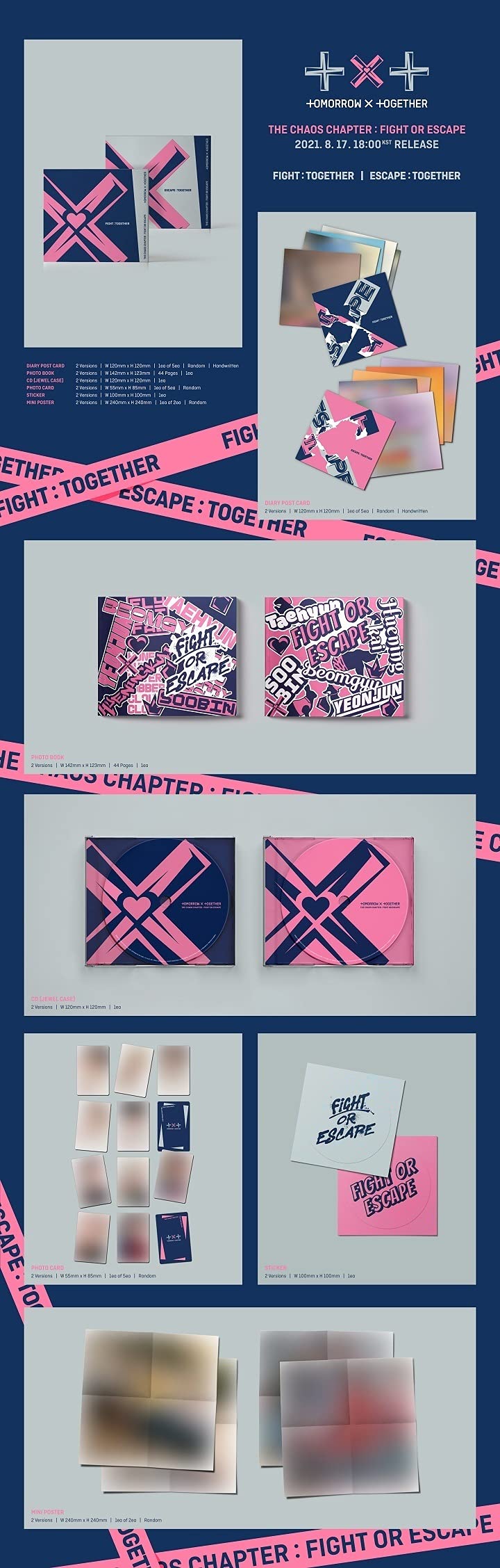 the chaos chapter: fight or escape (together ver.