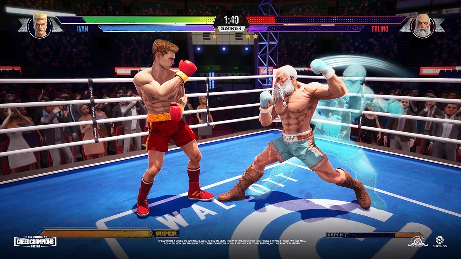 Big Rumble Boxing: Creed Champions - PlayStation 4