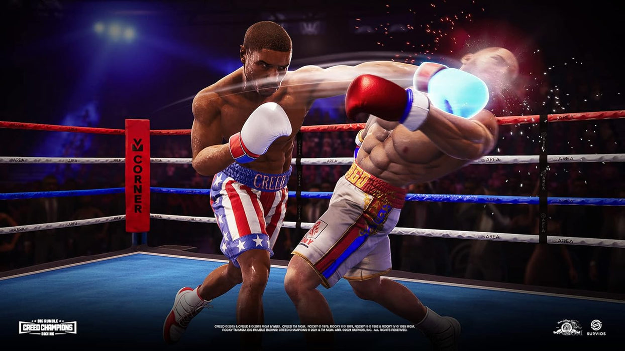 Big Rumble Boxing: Creed Champions for Nintendo Switch