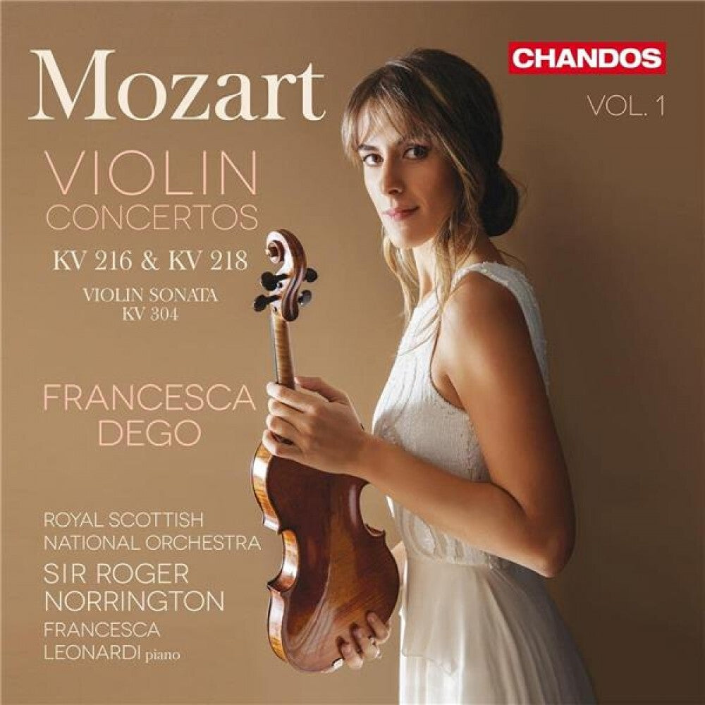 Mozart: Violin Concertos, KV216 & KV218/Violin Sonata, KV304 - Volume 1