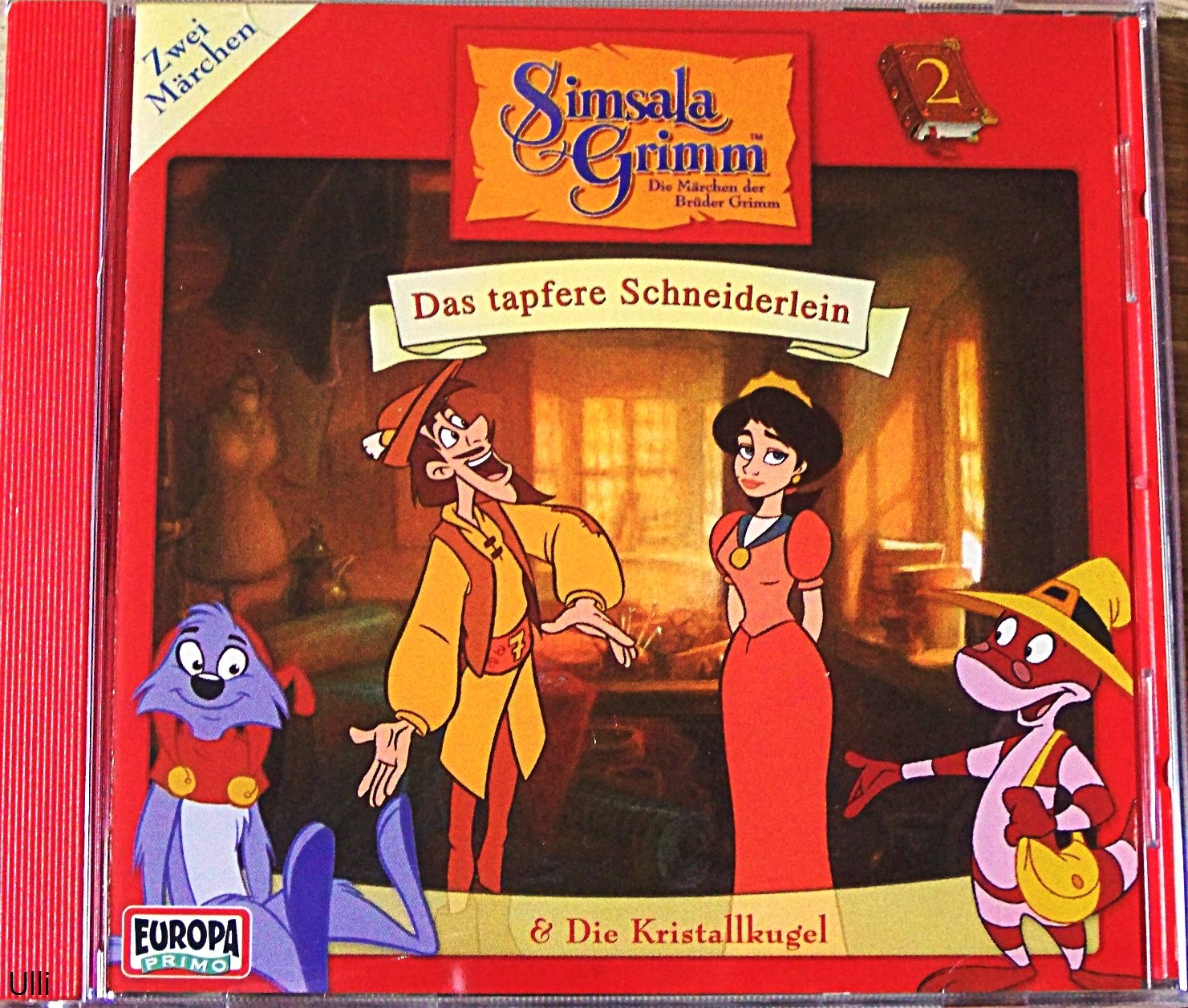 simsalagrimm 2-das tapfere cd child. word