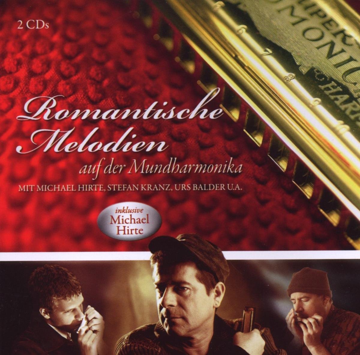 Romantische Melodien Auf Der Mundharmonika
