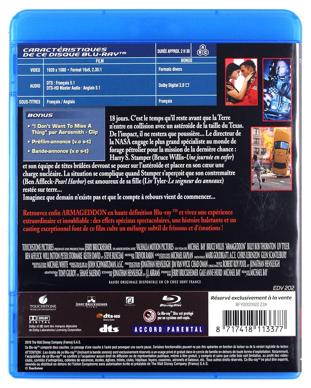 Armageddon (Region 2)