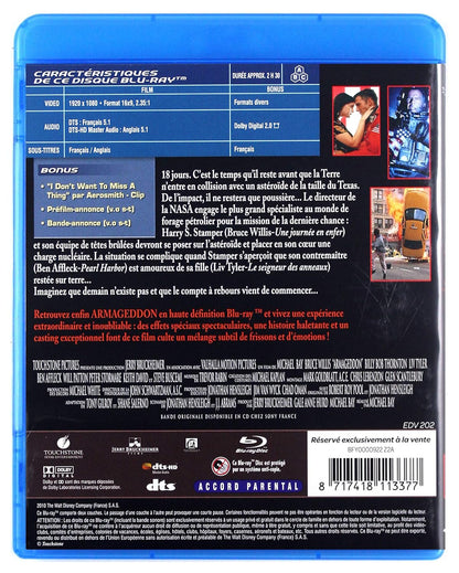 Armageddon (Region 2)
