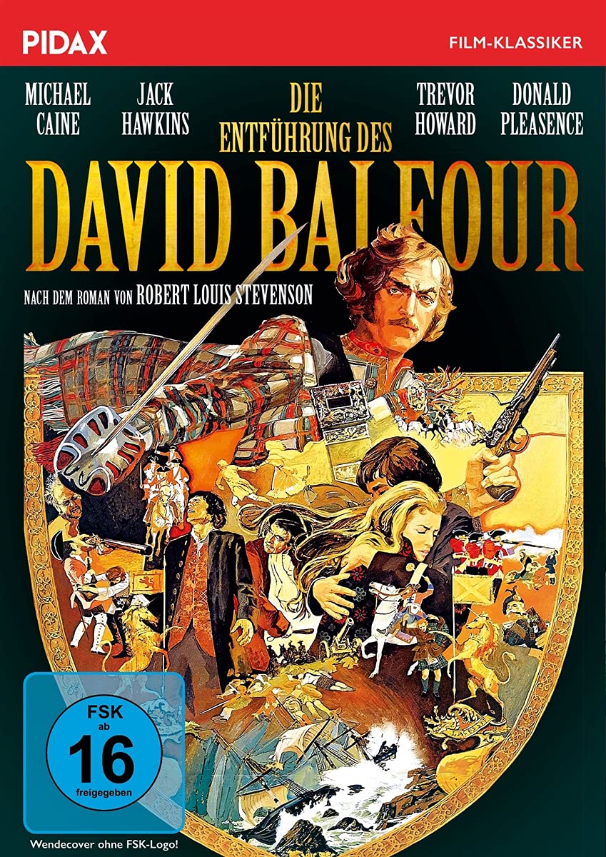 Die Entführung des David Balfour (Kidnapped) / Starbesetzte Verfilmung der bekannten Robert-Louis-Stevenson-Geschichte (Pidax Film-Klassiker