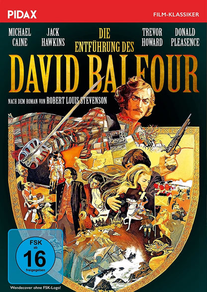 Die Entführung des David Balfour (Kidnapped) / Starbesetzte Verfilmung der bekannten Robert-Louis-Stevenson-Geschichte (Pidax Film-Klassiker